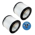 thumbnail image 1 of HQRP 2-Pack Cartridge Filter for Shop-vac H87 H87S series H87S550A H87S450 H87S600Cr H87S650C Vacuum, 1 of 8