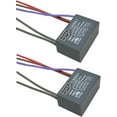 thumbnail image 2 of FJ CBB61 Ceiling Fan Capacitor - 4uf+5uf+7uf 5-Wire Replacement 2 of 6