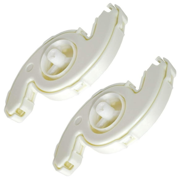 HQRP 2-Pack Dishwasher Spinners Spray Arms Replacement for Kenmore 665.13173K705 665.13929K014