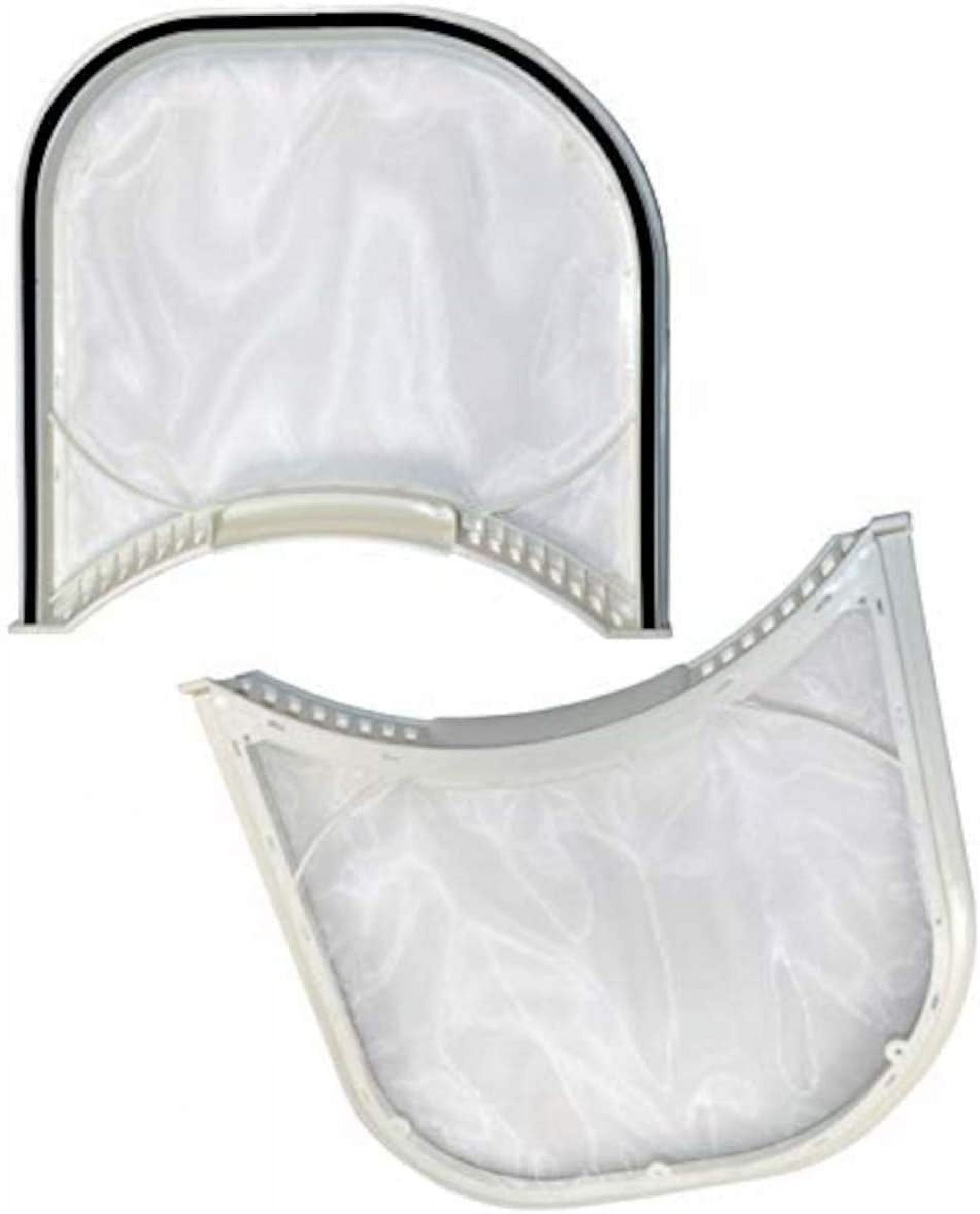 HQRP 2-Pack Dryer Lint Filter for LG TDV10090E TDV10090G TDV10092E TDV10092EK TDV10092G Dryers