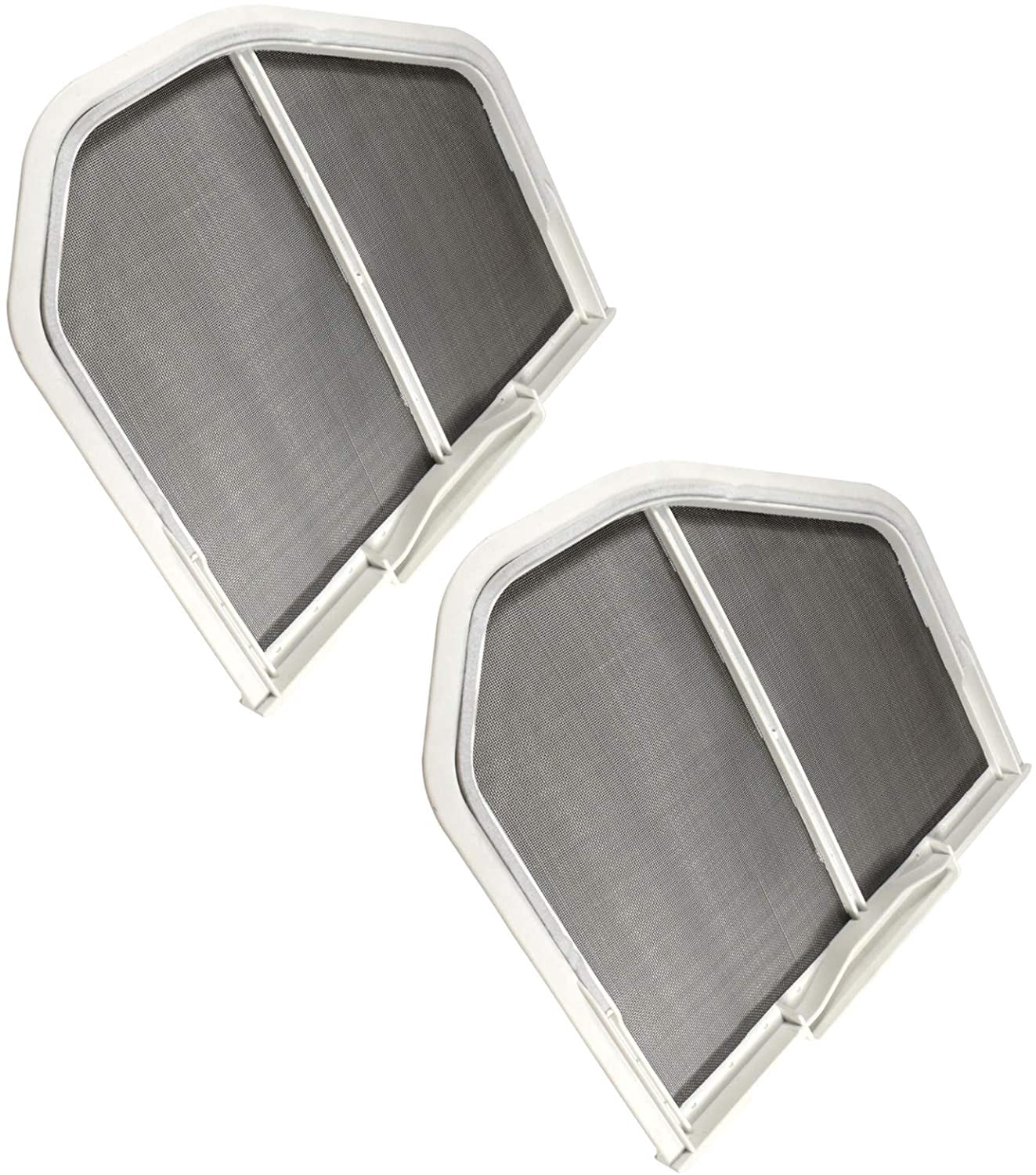 HQRP 2-Pack Dryer Lint Screen Filter Catcher Compatible with Maytag 3RMED4905TW0 7MMGD0600TB1