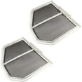 thumbnail image 1 of HQRP 2-Pack Dryer Lint Screen Filter Catcher Compatible with Whirlpool W10120998 W10120998VP W10049360, 1 of 7