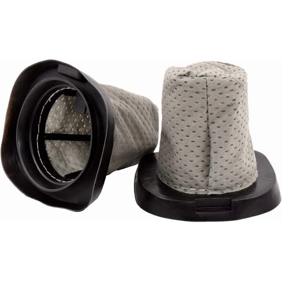 HQRP 2-Pack Dust Cup Filter for Dirt Devil F25 F-25 2SV1102000 3SV0980000 Replacement fits Dirt Devil SD20000 Simpli-Stik / 083405 M083405 Versa Power series Stick Vac Vacuum Cleaner