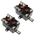 thumbnail image 1 of HQRP 2-Pack Enclosed General Purpose Fan Relays Replacement compatible with Heating / Cooling Applications and General Switching plus HQRP Coaster, 1 of 5