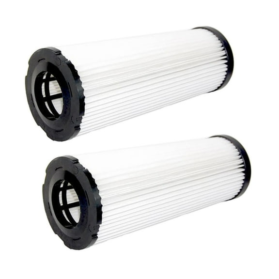 HQRP 2-Pack Filter replacement for Dirt Devil M085525 085525 Featherlite Bagged Upright, M085800 085800 Vac Cleaner