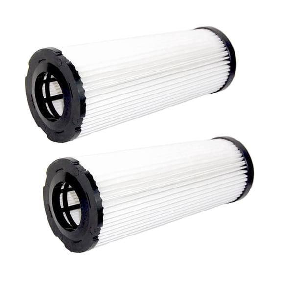 HQRP 2-Pack Filter replacement for Dirt Devil F1, 2JC0280000, 3JC0280000, M088160 M085840HD Breeze M087800 Ultra Vision Feather lite Upright Vacuum