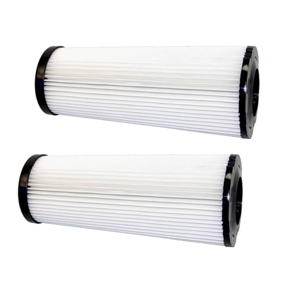 HQRP 2-Pack Filter replacement for Dirt Devil MHDU300 HDU300 Pf, MHDU200 HDU200 Regina, M091950A 091950A Vac Cleaner