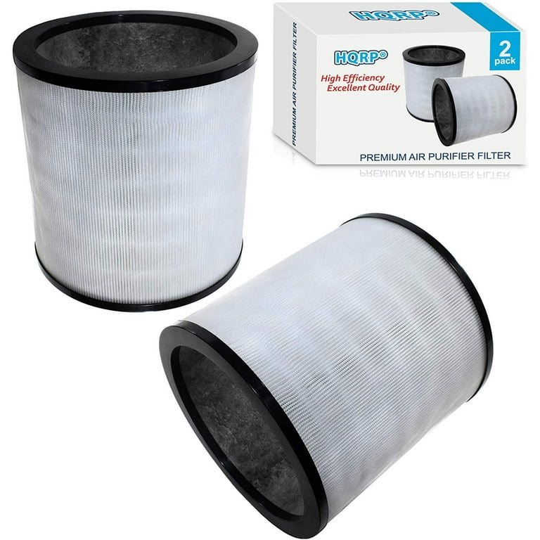 HQRP 2 Pack Filter works with Dyson Pure Cool Link TP02 TP03 TP01 AM11 Tower Pure Cool Me BP01 Personal Fan Air Purifiers compatible with 968126 03