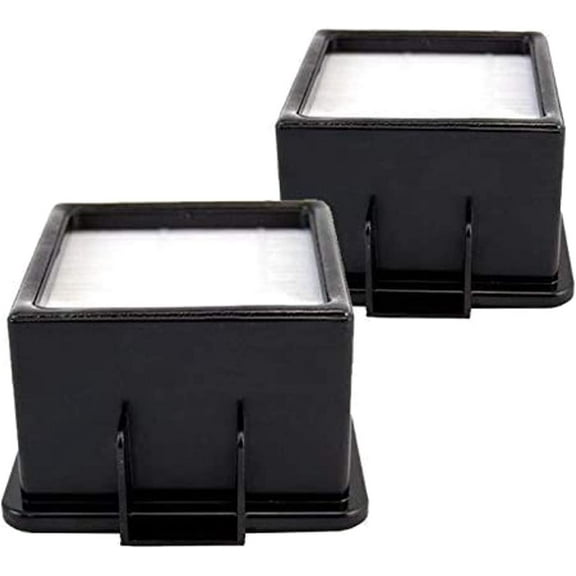 HQRP 2-Pack Filters for Dirt Devil UD20005, UD20005EBN, UD20005DI, UD20005BSP, UD20005BDI Easy Lite Cyclonic Quick Vac