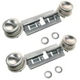thumbnail image 1 of HQRP 2-Pack GAS Range Double Burner Assembly Kit Replacement for GE General Electric Hotpoint WB16K10026 WB16K10003 WB29K0001 WB29K0017 WB29K17 868697 AH232404 AP2633210 EA232404, 1 of 5