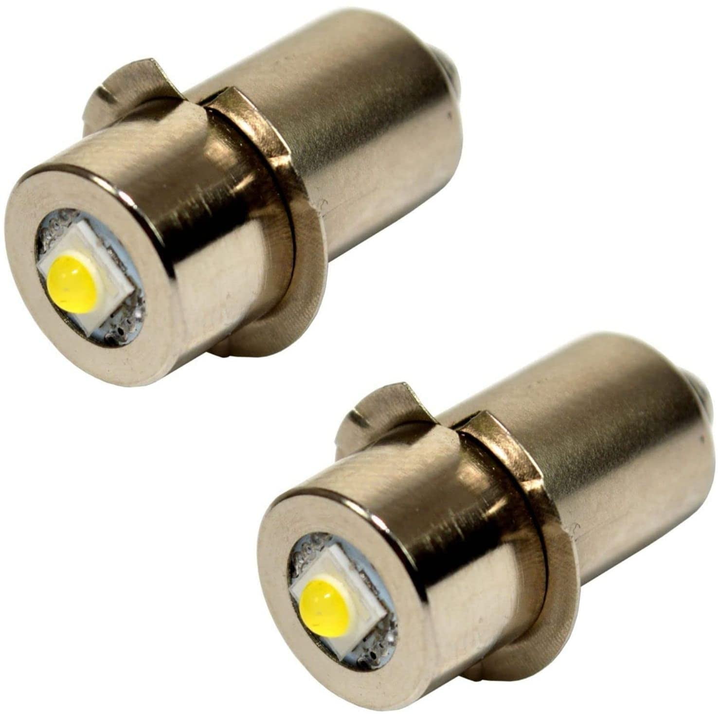 craftsman rechargeable flashlight bulb JOMITOP Led Replacement Bulbs for 18V 4V-24V 19.2V 12V 9V 6VLED Upgrade for Maglight Ryobi Milwaukee Lamp DC 2PACK A pivoting head allows you to direct the beam in various directions to efficiently illuminate you work area 2) CRAFTSMAN 19.2 v VOLT