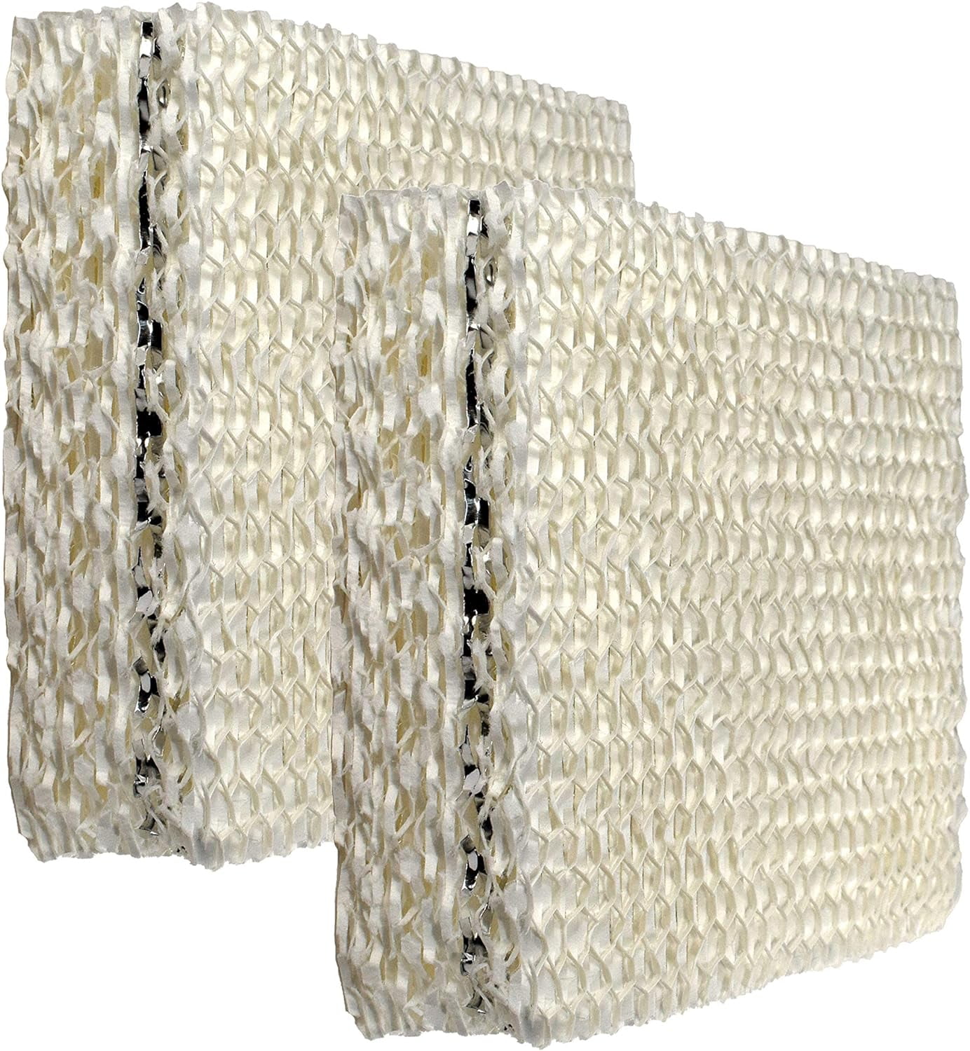 HQRP 2-Pack Humidifier Wick Filter Compatible with Duracraft AC-809 / D09-C/AC-815 / D15C, Honeywell HC-809, Lasko THF15 1115, Kaz WF-815 WF815