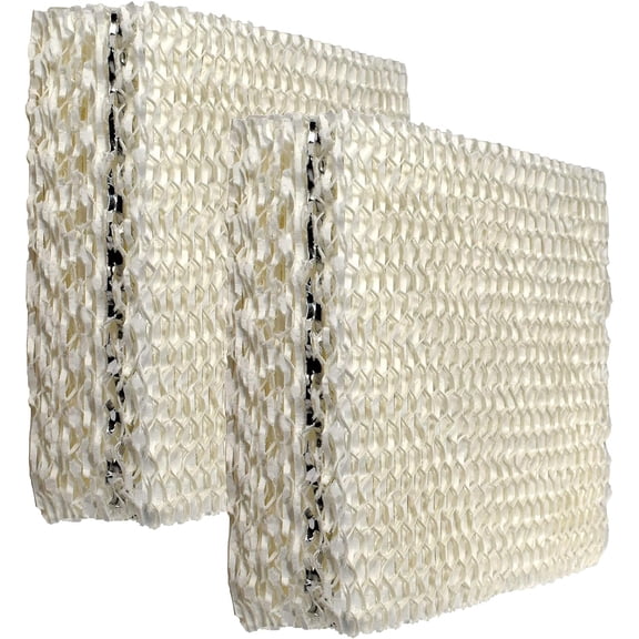 HQRP 2-Pack Humidifier Wick Filter Compatible with Duracraft AC-809 / D09-C/AC-815 / D15C, Honeywell HC-809, Lasko THF15 1115, Kaz WF-815 WF815
