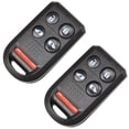 thumbnail image 1 of HQRP 2-Pack Keyless Entry Fob Remote Shell Case W/5 Buttons for Honda Odyssey 2005 2006 2007 2008, 1 of 6