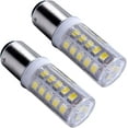 thumbnail image 1 of HQRP 2-Pack LED Light Bulb for Aqua-Signal Series 40 41 42 50 Masthead Light Marine Navigation 3541002000 3108104000, 1 of 7