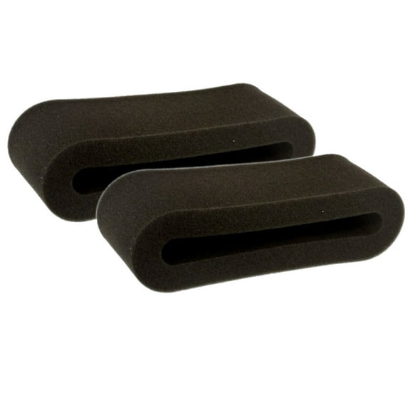 HQRP 2-Pack Outer Circular Filters for Bissell Rewind Premier Pet 44M3P, 67F8, 44M3R, 44M3, 67F82 Upright Vacuums