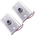 thumbnail image 1 of HQRP 2-Pack Photocell Thermal Type Light Sensor w/Wall Plate Dusk to Dawn Wire-in Switch Photoelectric Control for Outdoor Lighting, Garage Lights, Barn Light, Street Lights, etc., 1 of 9