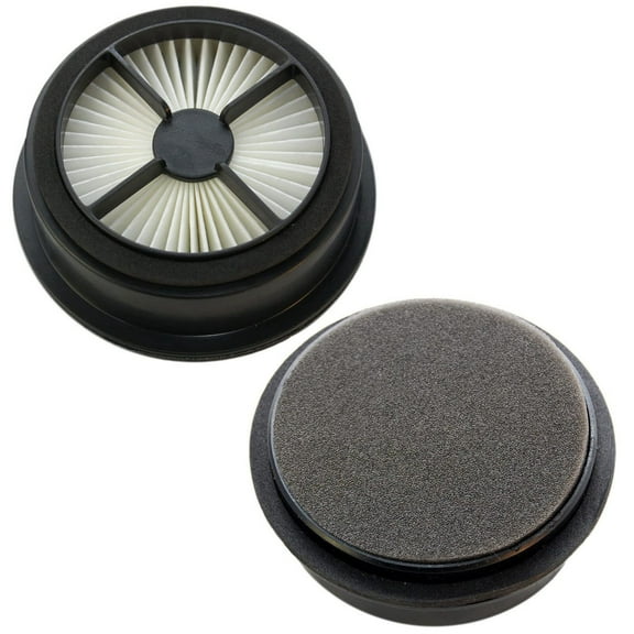 HQRP 2-Pack Pre-Motor Filter With Foam for Dirt Devil F44 304019001 3-04019-001 UD20100 UD20100PDI F-44 UD20100EDI Quick Lite, Cyclonic, Dynamite Cyclonic II Upright Vac Vacuum Cleaner