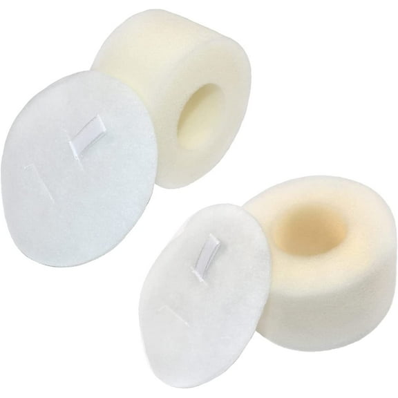 HQRP 2-Pack Pre-motor Foam & Felt Filter Kit Compatible With Shark Rotator NV770, NV771, NV600, NV611, UV700 Vac #XFF600