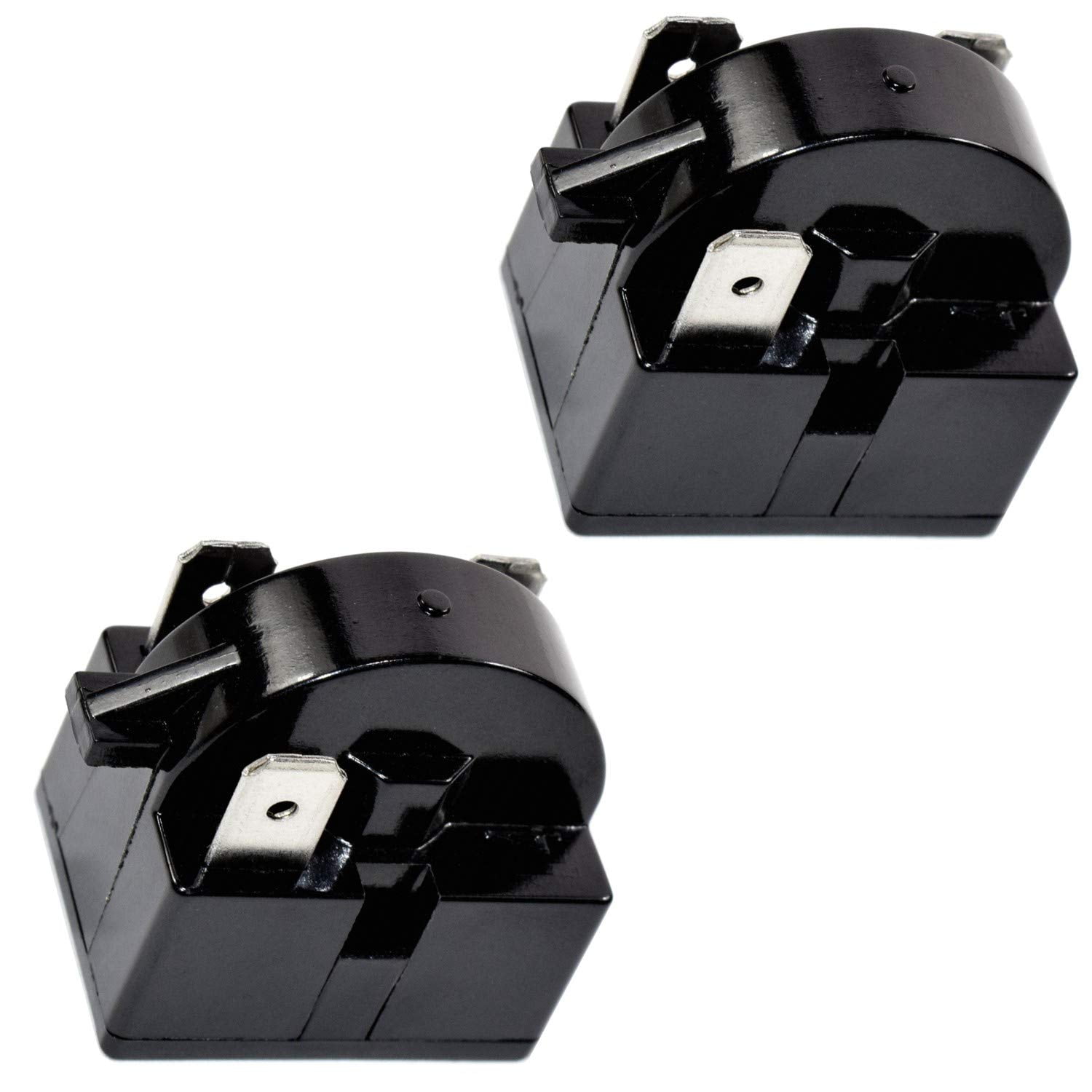 HQRP 2-Pack QP2-4R7 4.7 Ohm 3-Pin PTC Starter / Start Relay for Danby ...