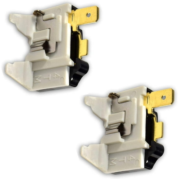 HQRP 2-Pack Refrigerator Overload Relay C Protector Compressor compatible with Sanyo 4BC4S20000570 189T Overload Relay fits SR257 SR251W SR361W SR366K SR251X SR361X SR560W