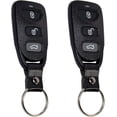 thumbnail image 1 of HQRP 2-Pack Remote Key Fob Shell Case Keyless Entry W/ 4 Buttons for Hyundai Elantra 2007 2008 2009, 1 of 5