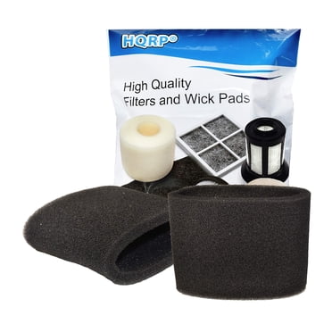 HQRP Foam Filter Sleeve Replacement For Shop-Vac 9052600 / 90526 Type CC Wet/Dry Vac