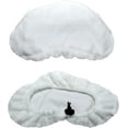thumbnail image 1 of HQRP 2-Pack Soft White Steam Mop Pads Compatible with Bissell PowerFresh Pet 19401, 19404, 1940N, 1544, 15441, 15443, 15446, 15448, 1544A, 1544B Scrubbing & Sanitizing Steam Mop, 1606702 Replacement, 1 of 7