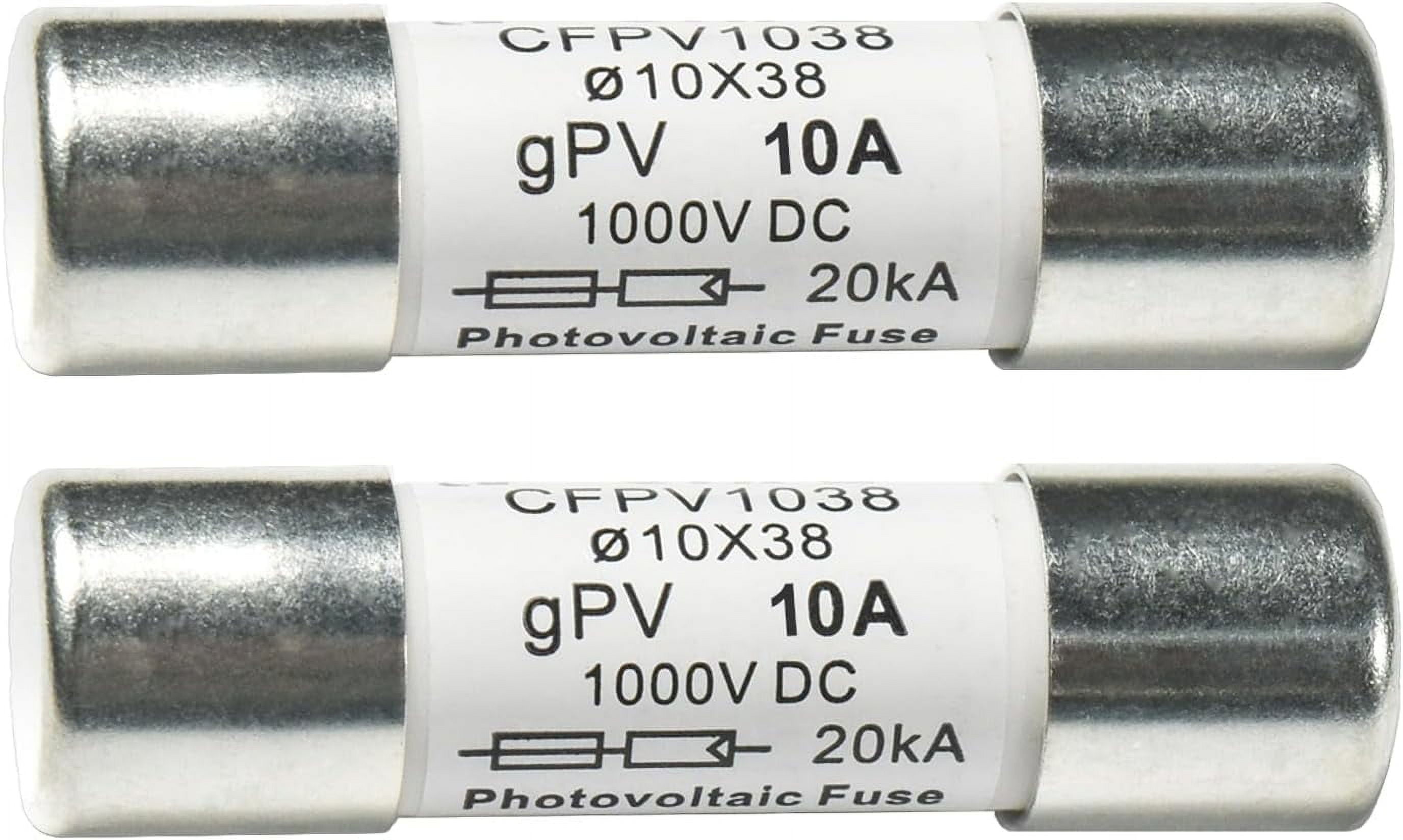 Soporte De Fusible Solar De Alto Voltaje, Cable Fusible De 1500V CC