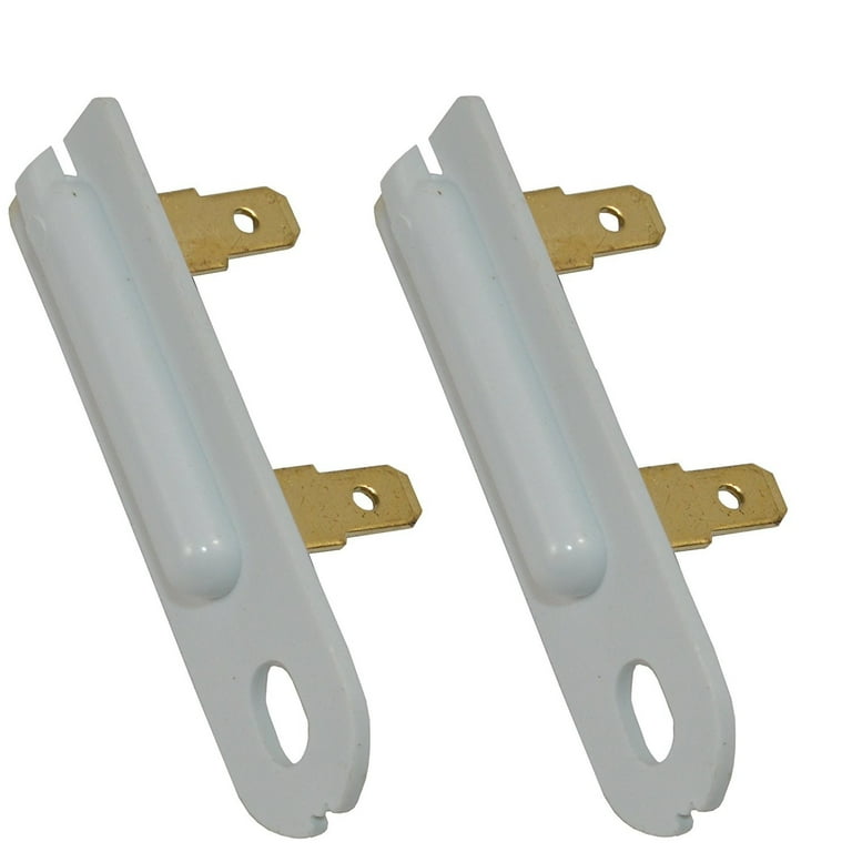 2-Pack HQRP Thermal Fuse Compatible with Whirlpool & Maytag