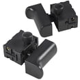 thumbnail image 1 of HQRP 2-Pack Trigger Pushbutton Switch Compatible with Kedu HY15DB for Power Tools Mower Saw HY-15DB, UL Listed, 1 of 7