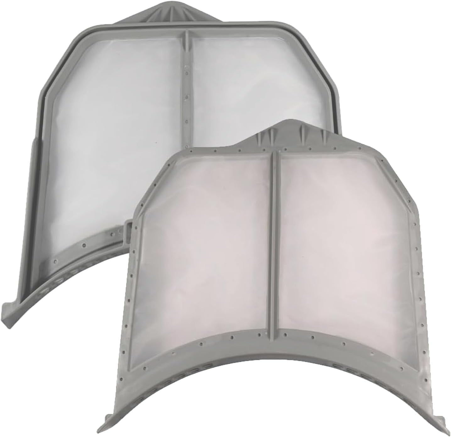 HQRP 2-Pack W10516085 Dryer Lint Filter Replacement for Whirlpool WPW10516085 AP5805320 3188345 PS8769976 W10211906 W10370972