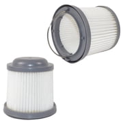 HQRP 2-Pack Washable Filter for Black & Decker BDH2000PL, BDH1600PL, BDH2020FLFH, BDH1620FLFH, BDH2020FL Flex Lithium Pivot Vac Vacuums