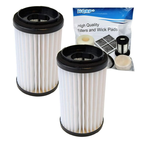 HQRP 2-Pack Washable HEPA Filters fits Sears / Kenmore / Panasonic 82720, 82912, 20-82912, 20-82720, 0208272000, 02082720000 Replacement