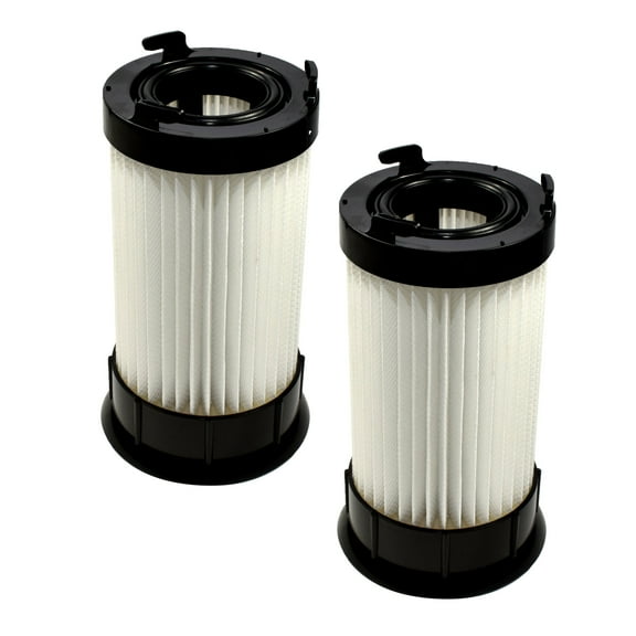 HQRP 2-Pack Washable & Reusable Filters for Eureka DCF-4 / DCF-18 Style Uprights vacuums replacement