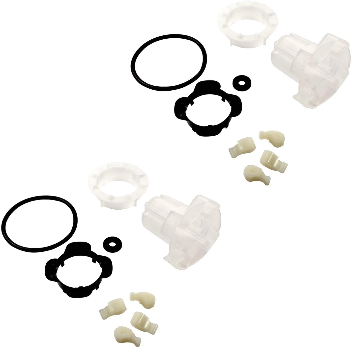 Amana R0156942 Ceramic Tray & Sealer Kit - Genuine OEM Replacement For Commercial Microwaves