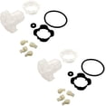 thumbnail image 1 of HQRP 2-Pack Washer Agitator Dogs Cam Repair Kit Works with Whirlpool 1CLSR7010PQ0 3LBR6132EQ1, 1 of 9
