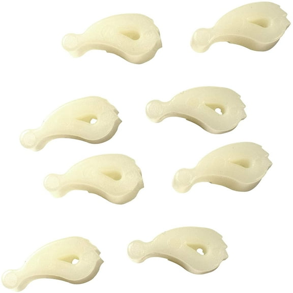 HQRP 2-Pack Washer Agitator Dogs Ears Works with Roper 7MRAS6233KQ3 7MRAS6233KQ4 AX5133VW0