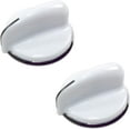 thumbnail image 1 of HQRP 2-Pack Washer/Dryer Control Knobs Replacement for General Electric GE GHDP490EF2WW GHDP490EF3WW GHDP490EF5WW GHDP490EF6WW GHDP490GF3WW GHDP490GF5WW GHDP490GF6WW GTAN2800D2WW, 1 of 6