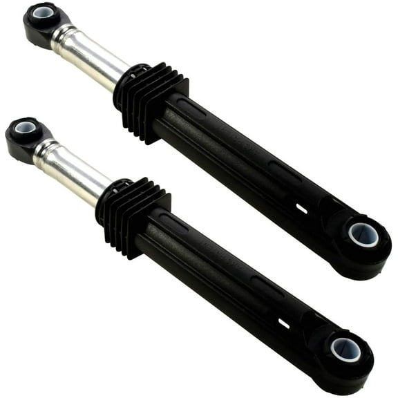 HQRP 2-Pack Washer Friction Dampers Shock Absorbers works with LG 4901ER2003A Replacement fits F1073ND F1273ND F14A8TD WD10490C WD1200D WD13020D WM1814CW WM2455HW WM3431H