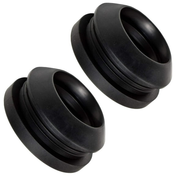 HQRP 2-Pack Washer Tub Gasket Seal Grommet Replacement for KitchenAid 4KNTW5705TQ0