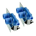 thumbnail image 1 of HQRP 2-Pack Washing Machine Water Inlet Valves w/Bracket Compatible with Magic Chef 2DHTW4305TQ0, 1 of 7