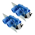 thumbnail image 1 of HQRP 2-Pack Washing Machine Water Inlet Valves w/Bracket Works with Whirlpool 1DWTW5205SQ0 7LSC8244HZ0 7MLBR8444PQ1 7MLSQ8543JQ4 7MLSR6232JT4 7MLSR8534PQ1 7MWT96520SQ0, 1 of 9