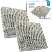 HQRP 2-Pack Water Filter for Panel Toptech TT-HUM-225 / Nordyne 141 917897 / Tempstar HMICSB12A HMICSB12B; parts TT-PAD2 RP0010 1042RP