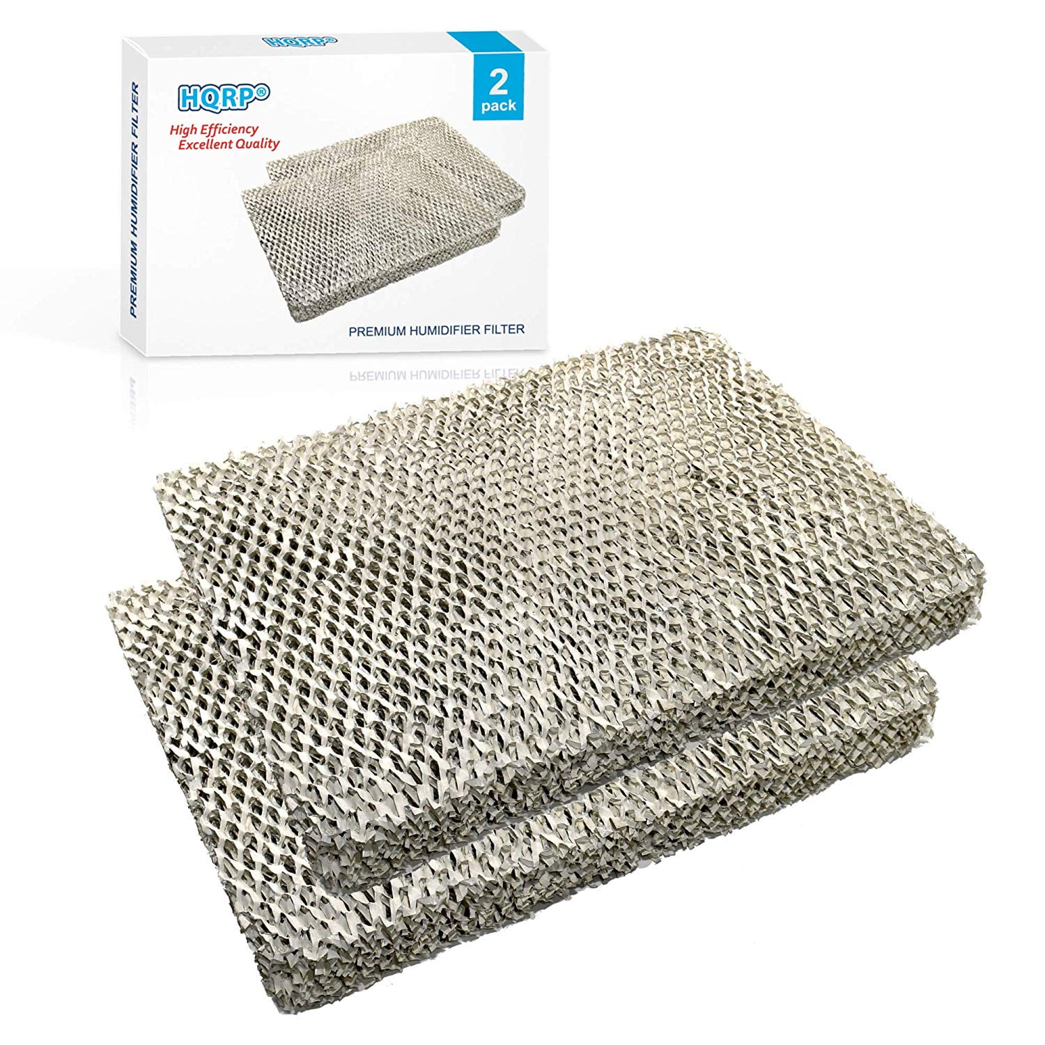 HQRP 2-Pack Water Panel for Aprilaire #35; 700, 700M, 600, 600M, 350, 360, 560, 568 Humidifiers
