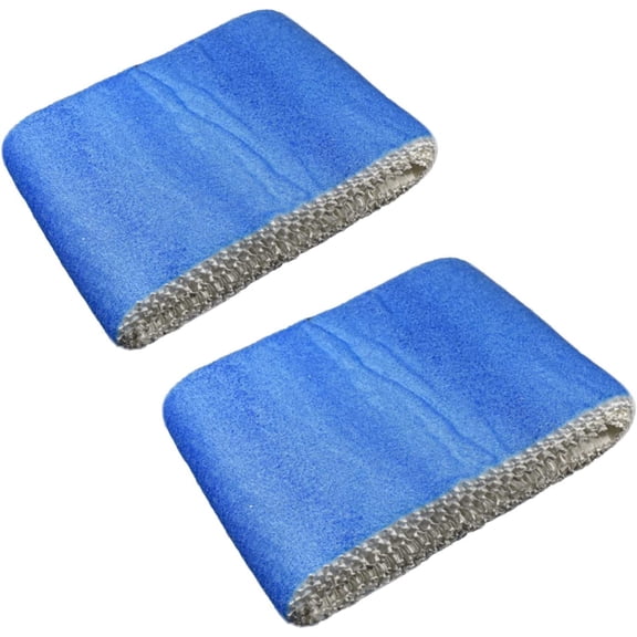 HQRP 2-Pack Wick Filter Compatible with Duracraft DCM-200 DH-890 DH-890C DCM-891B DCM-891S Humidifiers, HC-888 HC-888N Filter C