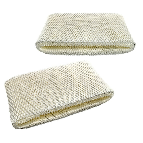 HQRP 2-Pack Wick Filter for Sunbeam SF221 SWF75 SF222PDQ SF221PDQ-UM fits SCM3501 SCM3502 Humidifier