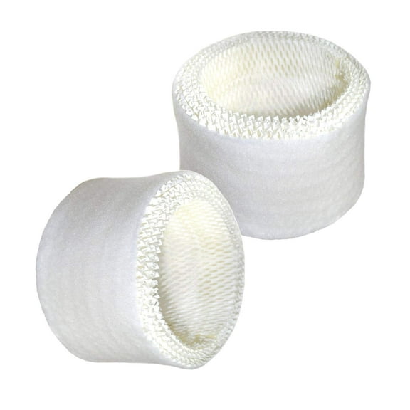 HQRP 2-Pack Wick Filter for Vicks VEV320, V3100, V3500, V3600, V3700, V3800, V3900, V3500N Humidifiers