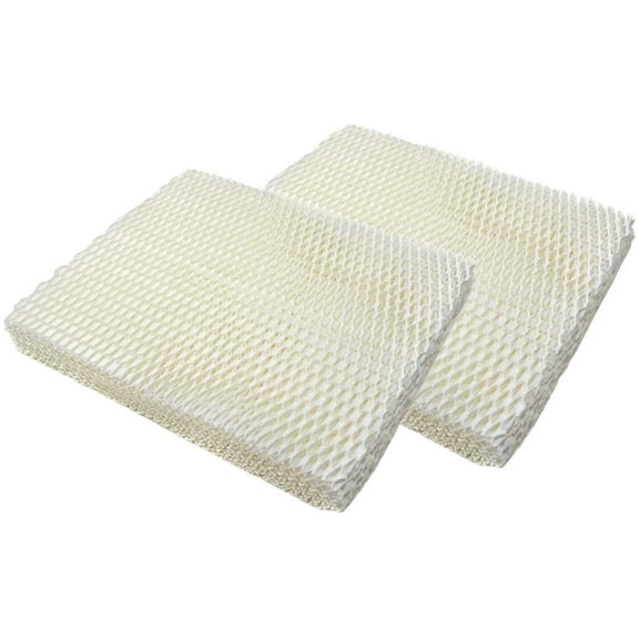 HQRP 2-Pack Wick Filter for Vornado MD1-0034 Replacement Fits EV100, EVDC300, EVDC500, Evap2, Evap40