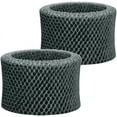 thumbnail image 1 of HQRP 2 Pack Wick Filters Compatible with Philips HU4801, HU4801/01, HU4802, HU4802/01, HU4803, HU4803/01 Humidifiers, FY2401 Black, 1 of 7